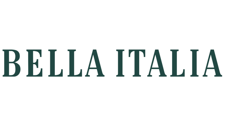 The logo for Bella Italia