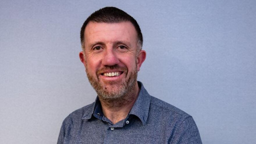 Head and shoulders photo of Jason Hardman Head of Mencap Training Academy