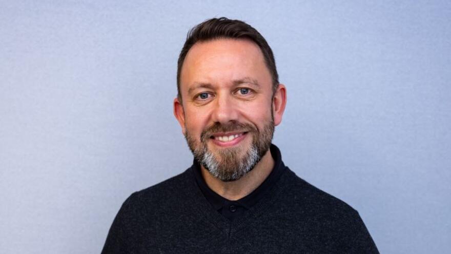 A head and shoulders photo of Mark Capper Head of Development at Mencap